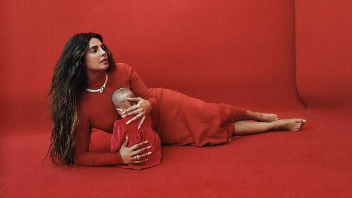 Parineeti Chopra's reaction to Priyanka and Malti's first photoshoot wins internet