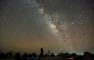 LEDs are contributing to light pollution and erasing our view of stars