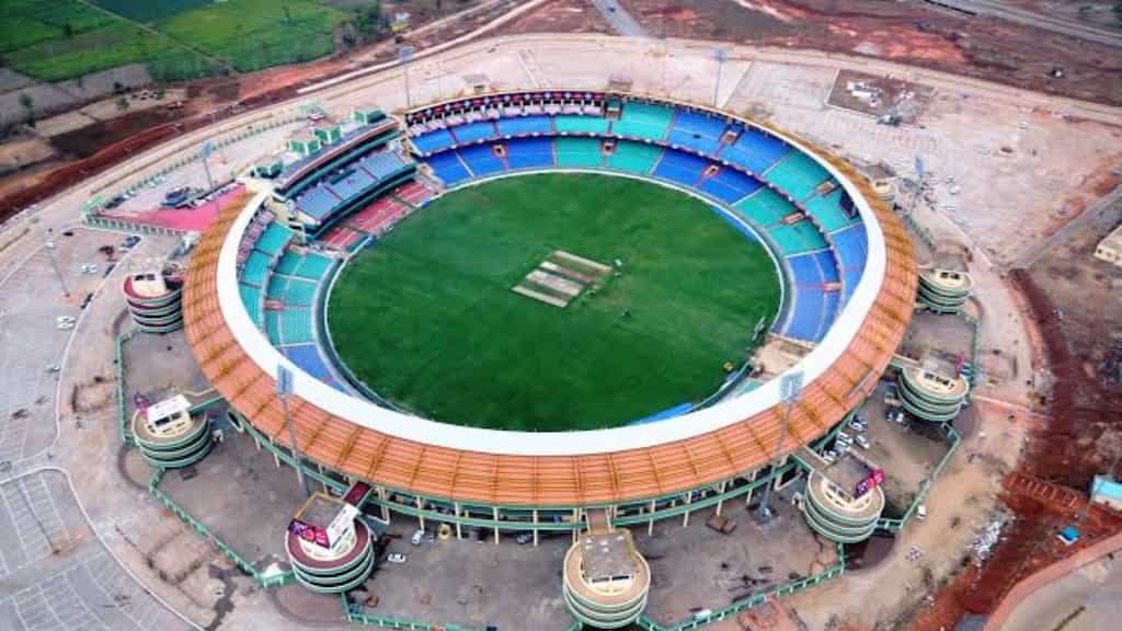 Here are four things to know about the Raipur Stadium that will host 2nd ODI between India and New Zealand