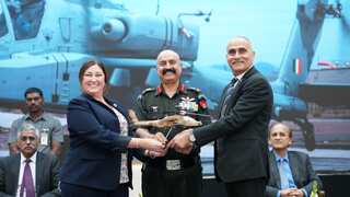 Fuselage of Apache attack helicopter for Indian Army rolls out from Tata-Boeing facility