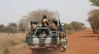 Burkina Faso: 53 security force members killed in jihadist attack