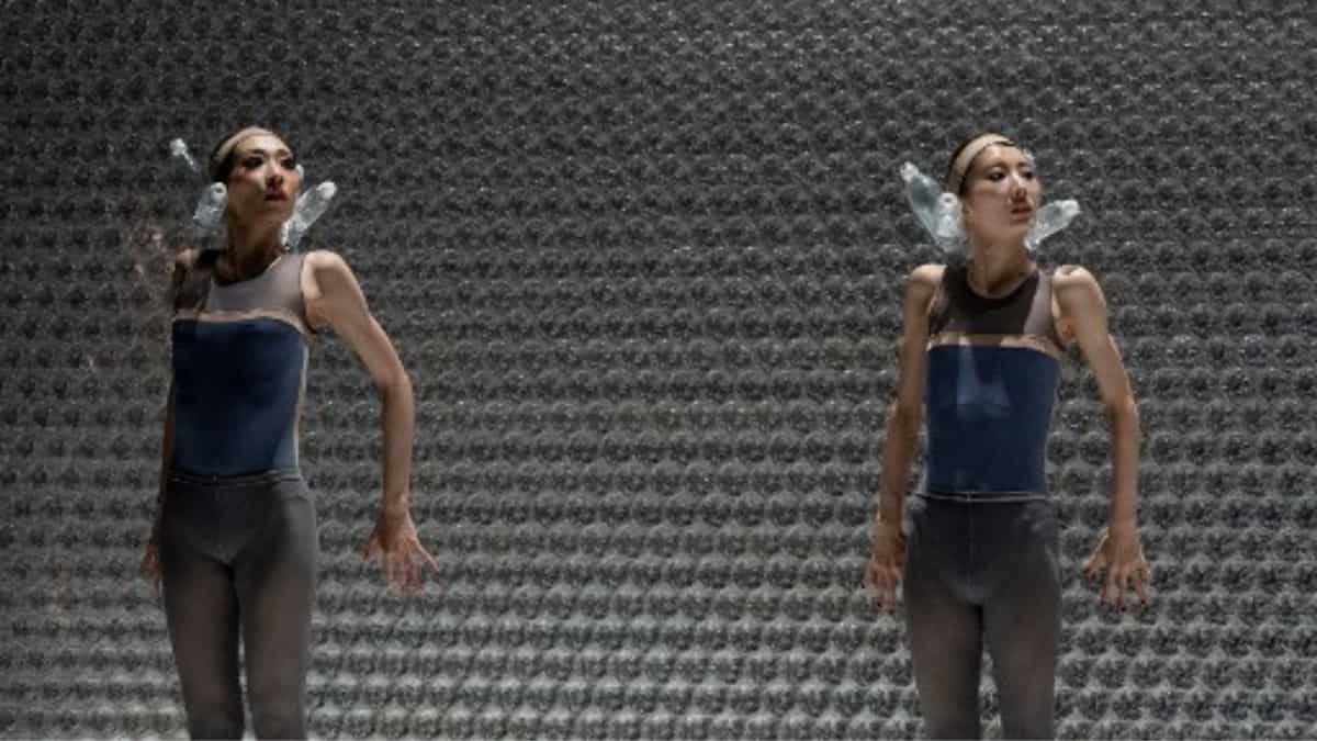 Plastic pirouettes: Japan's recycled bottle ballet Plastic pirouettes: Japan's recycled bottle ballet