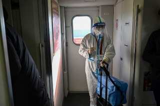 Covid: China reports 70% rise in weekly hospitalisations, highest since pandemic began, says WHO