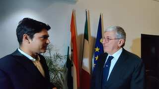 Italy will contribute to the success of Indian Presidency of G20: Ambassador Vincenzo de Luca