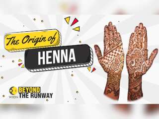 Beyond the Runway S2 | the alternative to permanent tattoos : Henna