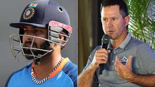 ‘I want him sitting beside me’: Ricky Ponting’s endearing wish for Rishabh Pant