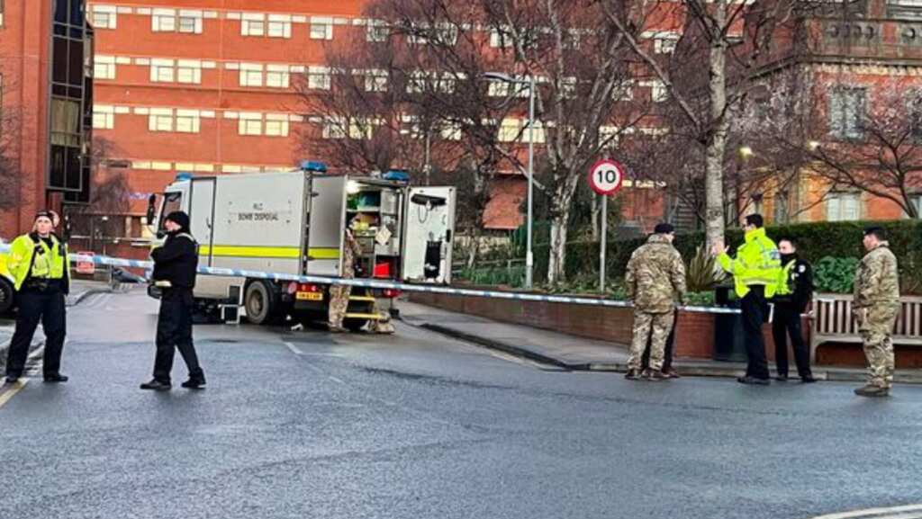 Leeds: Man arrested after bomb scare at St James’ Hospital maternity unit