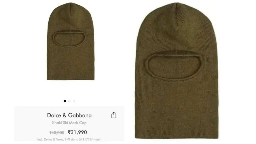 Netizens feel ‘horrified & vindicated’ by Dolce & Gabbana’s $392 ‘monkey cap’