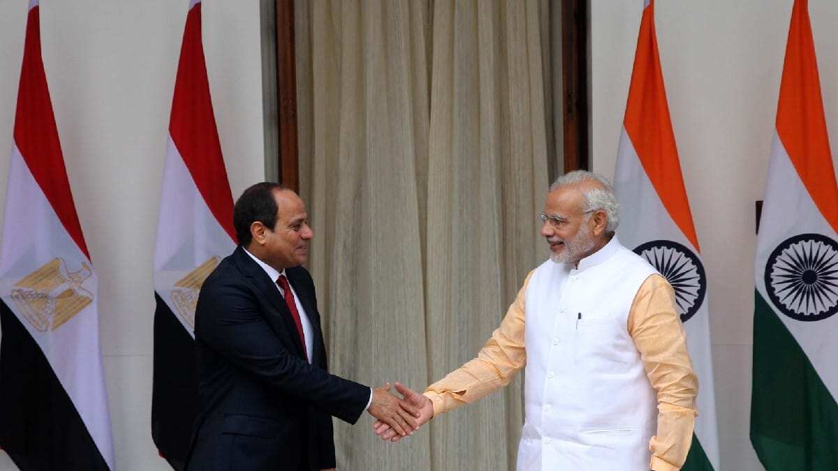 Egypt President El-Sisi's Delhi visit to bolster focus on agriculture, defence in ties Egypt President El-Sisi's Delhi visit to bolster focus on agriculture, defence in ties
