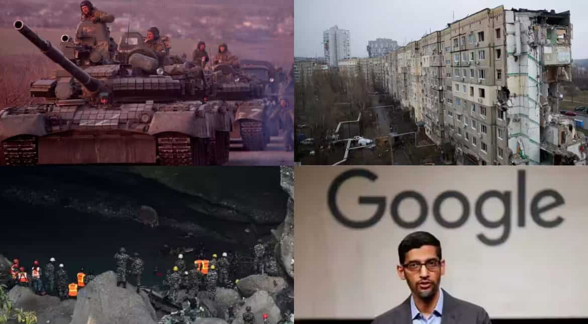 Top 10 world news: Russia claims capture of Klishchiivka, Google joins layoff spree, and more Top 10 world news: Russia claims capture of Klishchiivka, Google joins layoff spree, and more