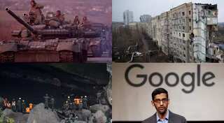 Top 10 world news: Russia claims capture of Klishchiivka, Google joins layoff spree, and more