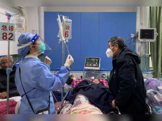 China: Highest hospitalisations since pandemic began
