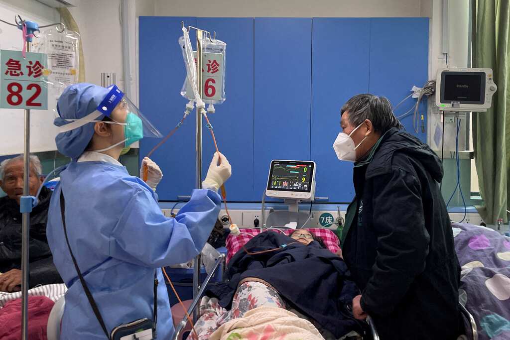 China: Highest hospitalisations since pandemic began