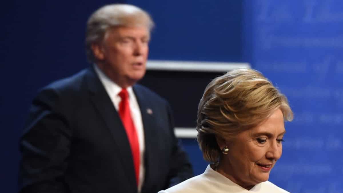 Donald Trump fined nearly $1 million for frivolous lawsuit against Hillary Clinton