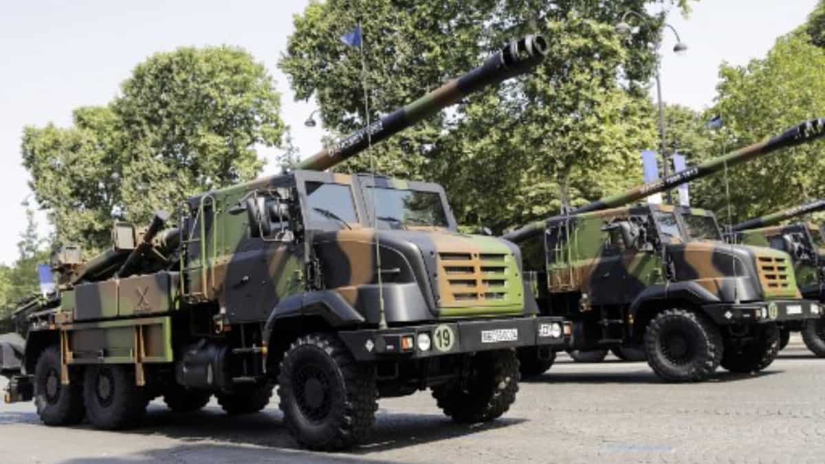 Denmark: Caesar howitzers