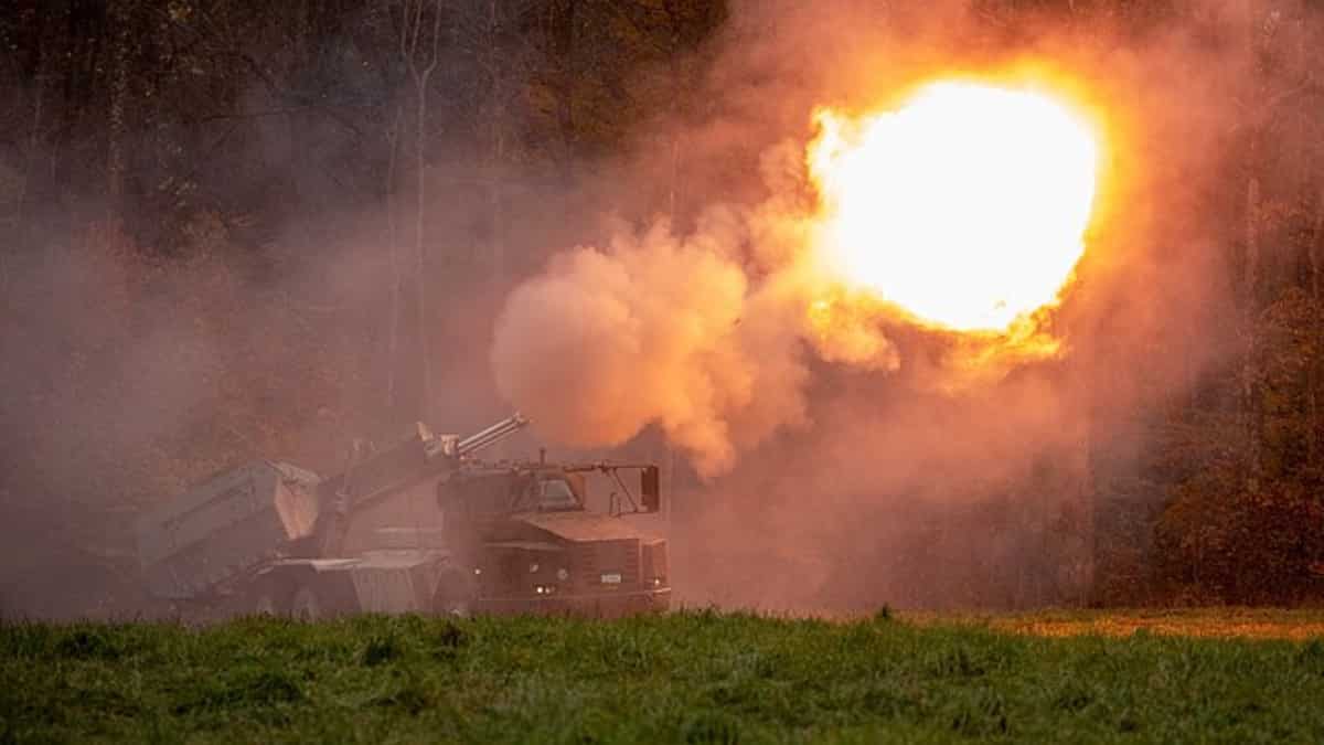 Sweden: Archer artillery system