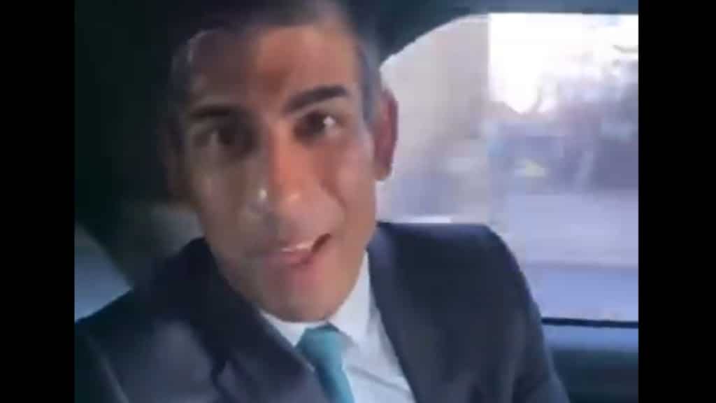 UK PM Rishi Sunak fined by police for not wearing seatbelt in car