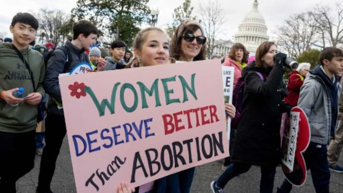 Debate around abortion is back in the US