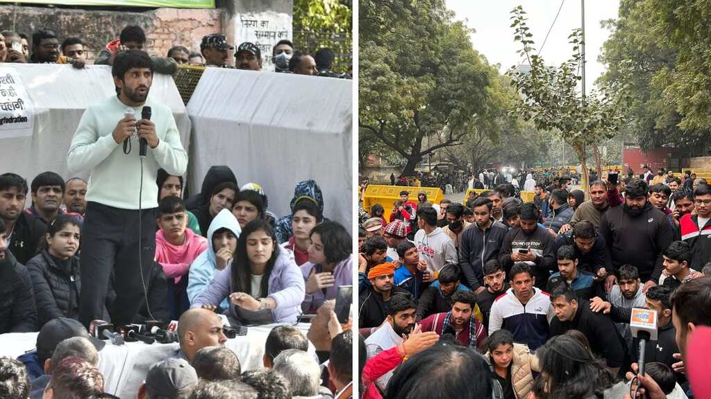 WFI chief to step aside as wrestlers call off protest; Anurag Thakur assures probe into the matter