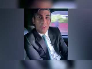 UK PM Rishi Sunak fined for not wearing seat belt in moving car; local police confirms offence