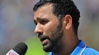 IND vs NZ - WATCH: Rohit Sharma goes blank during toss, takes 13 seconds for decision