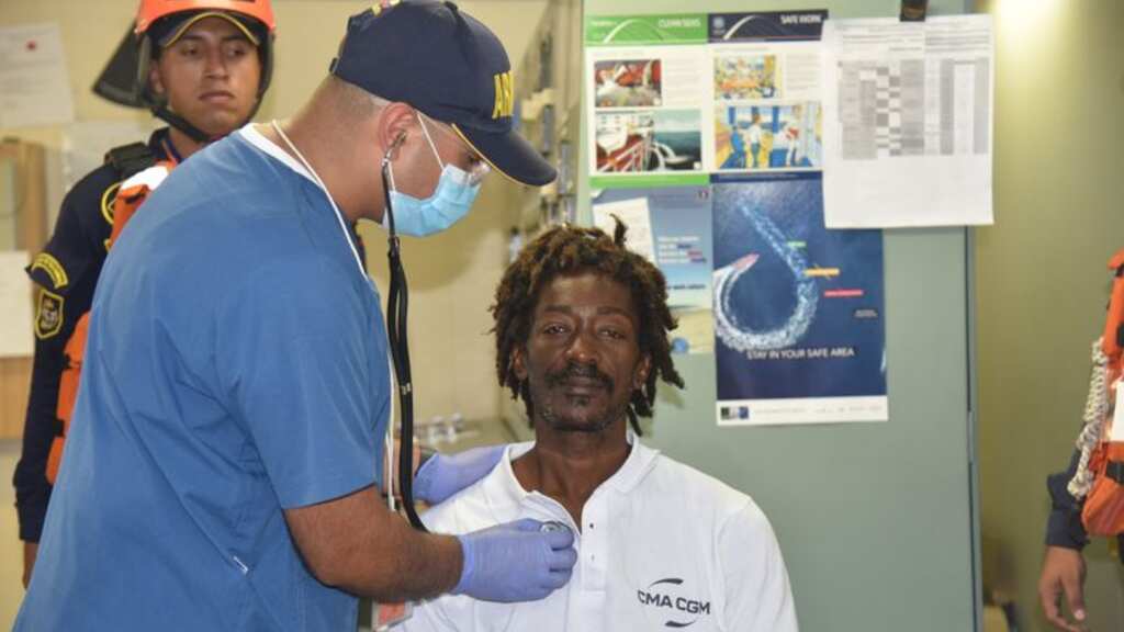 ‘I had lost hope’: 47-year-old man survives on ketchup for 24 days at sea