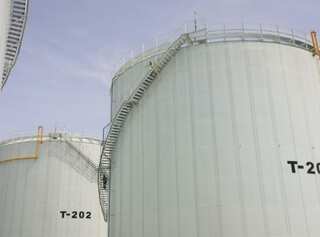 Demand for oil storage tanks in Singapore is rising. Here's the reason