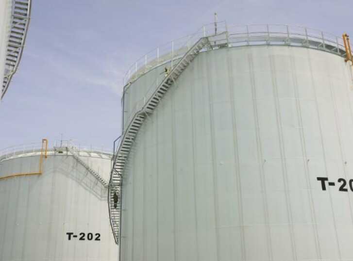Demand for oil storage tanks in Singapore is rising. Here's the reason