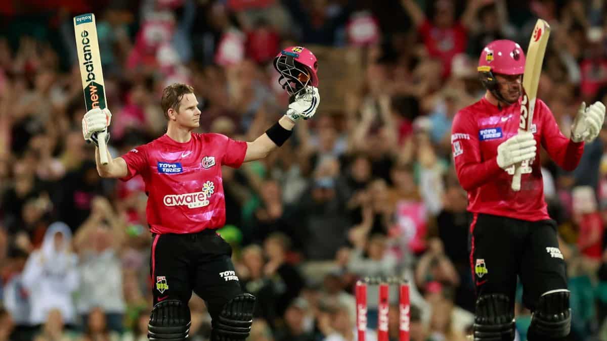 BBL: Steve Smith touches peak form ahead of Border-Gavaskar series with successive tons for Sydney Sixers