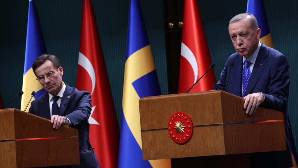 Turkiye cancels Swedish defence minister’s visit over protest permit