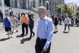 Who is Chris Hipkins, set to become New Zealand’s new PM?