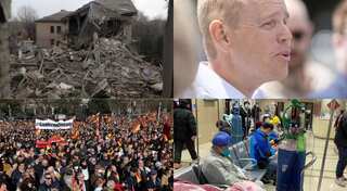Top 10 world news: Russia-Ukraine war escalation, New Zealand’s new PM Chris Hipkins, & more