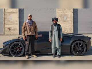 Afghanistan's first indigenously built Supercar | Tech It Out