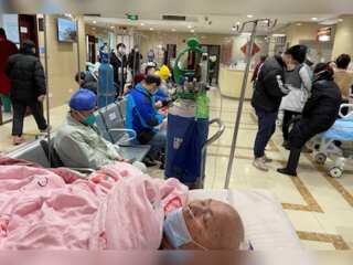 China Covid Surge: Official says 'majority of Chinese population infected by Covid'