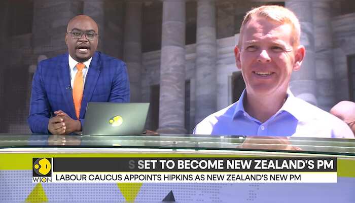 Chris Hipkins set to become New Zealand's 41st Prime Minister, to swear in on January 25