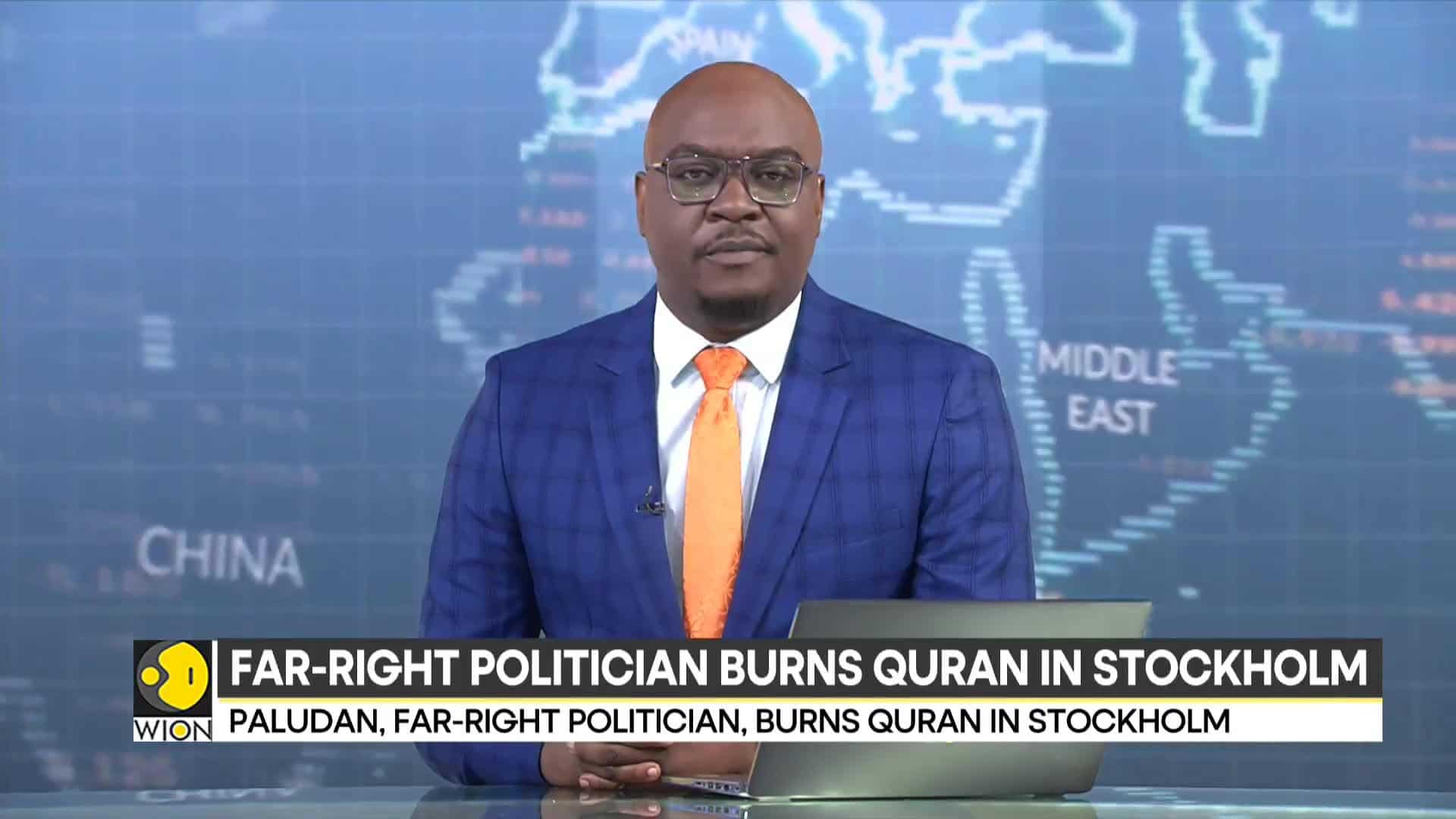 Tensions escalate between Turkiye, Sweden; far-right politician burns