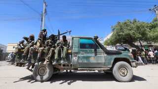 US military says strike in Somalia killed at least 30 members of militant group al-Shabaab