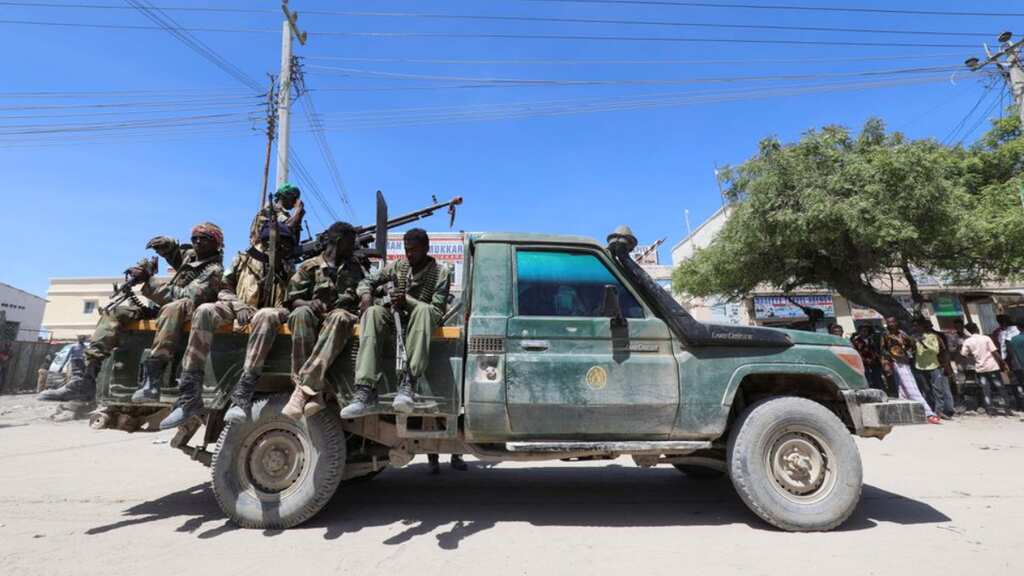 US military says strike in Somalia killed at least 30 members of militant group al-Shabaab