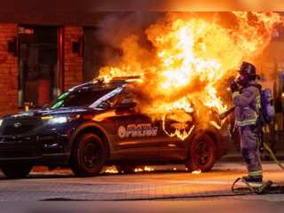 Protest turns violent in Atlanta, activists question official version in the latest shooting