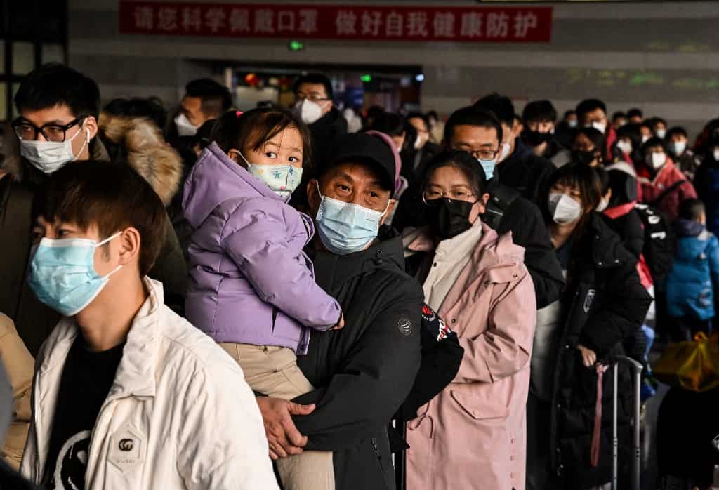 China braces for another possible Covid wave as millions travel for Lunar Year celebrations