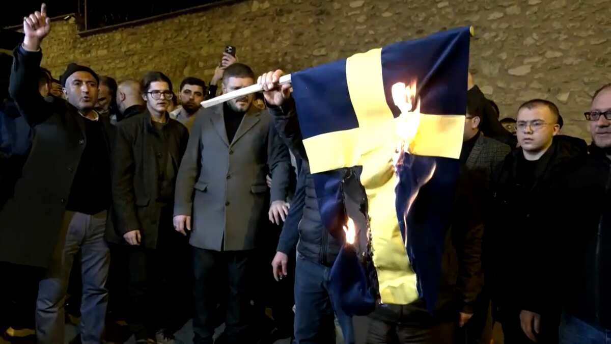 Protests in Turkiye's Istanbul