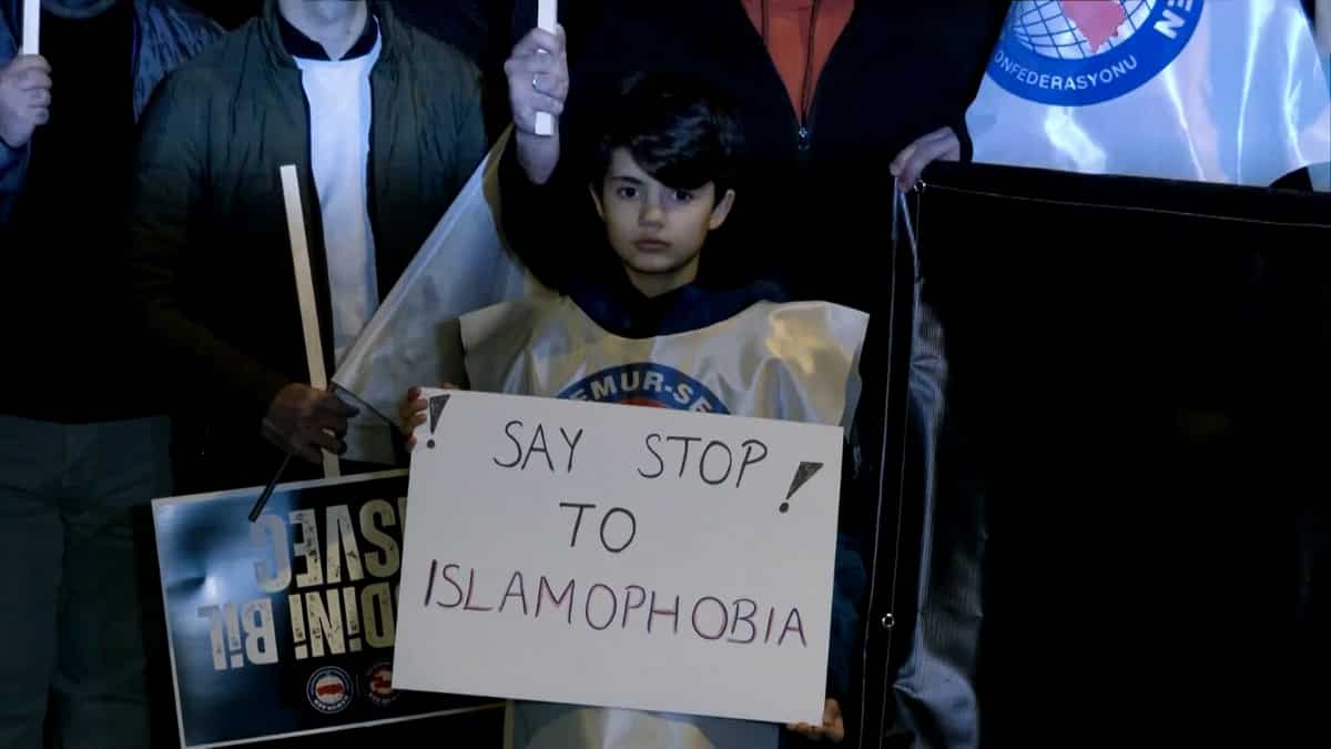 Ankara's strong condemnation