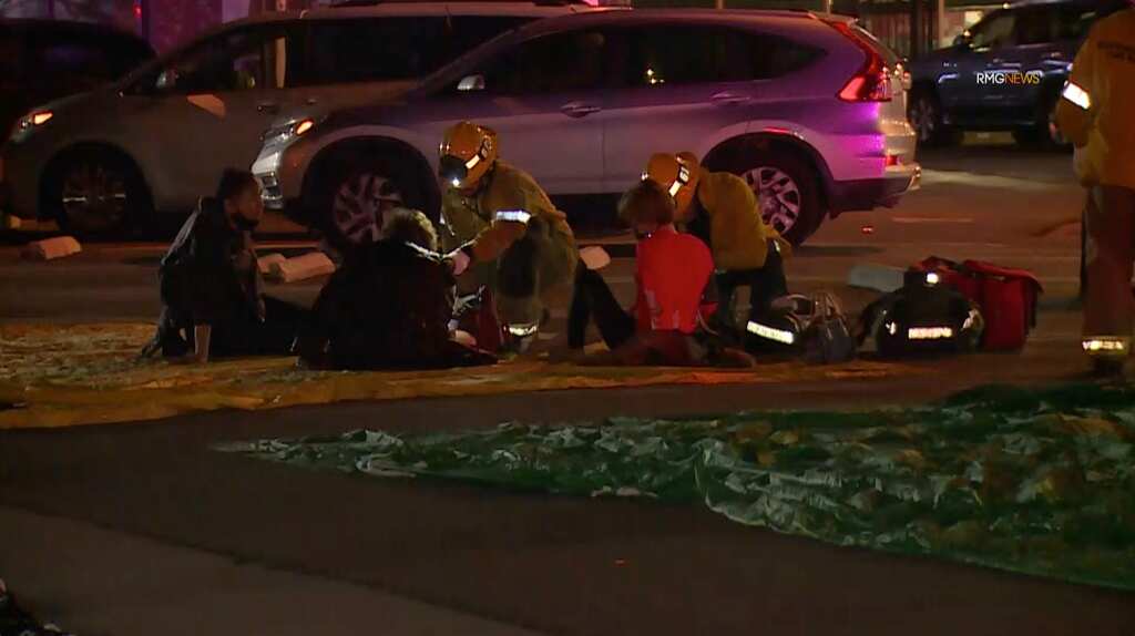 US: 10 killed, 10 injured in mass shooting at Lunar New Year event near Los Angeles, suspect at large