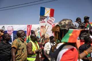 Burkina Faso orders French troops to leave amidst massive protest