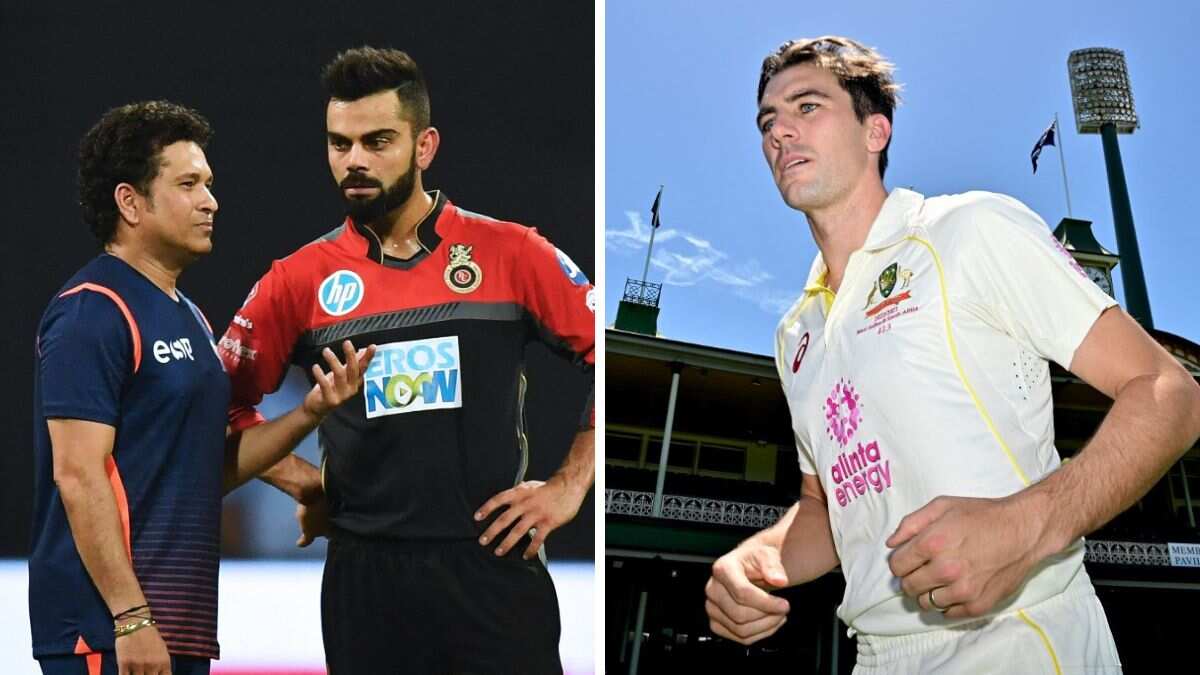 Virat Kohli or Sachin Tendulkar? Australian Test captain Pat Cummins gives his take