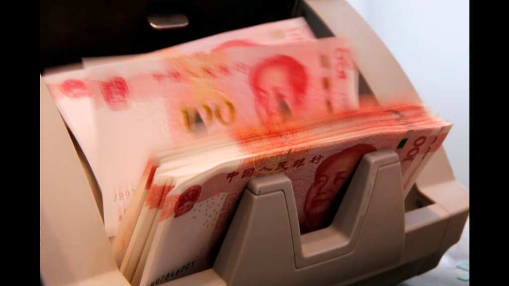 Onshore yuan hits 2007 dollar low amid China slowdown fears: Report