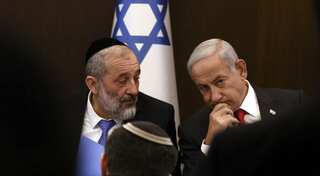 Israeli PM Netanyahu removes minister Aryeh Deri from cabinet following Supreme Court ruling