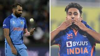 Mohammed Shami advices young Umran Malik, says 'you do this..' and then you will rule the world