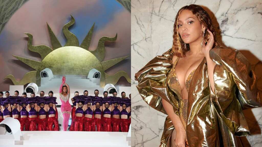 Beyonce breaks the internet with her first performance in 4 years | Viral Videos