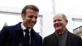 France and Germany must become ‘pioneers’ to relaunch Europe, says Macron
